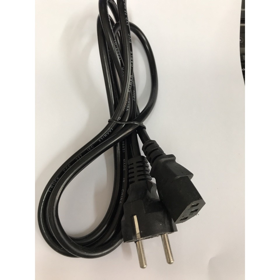 Dây Nguồn Máy Tính Bàn - Cáp Nguồn Cho PC Để Bàn Dài 1,5m HA06