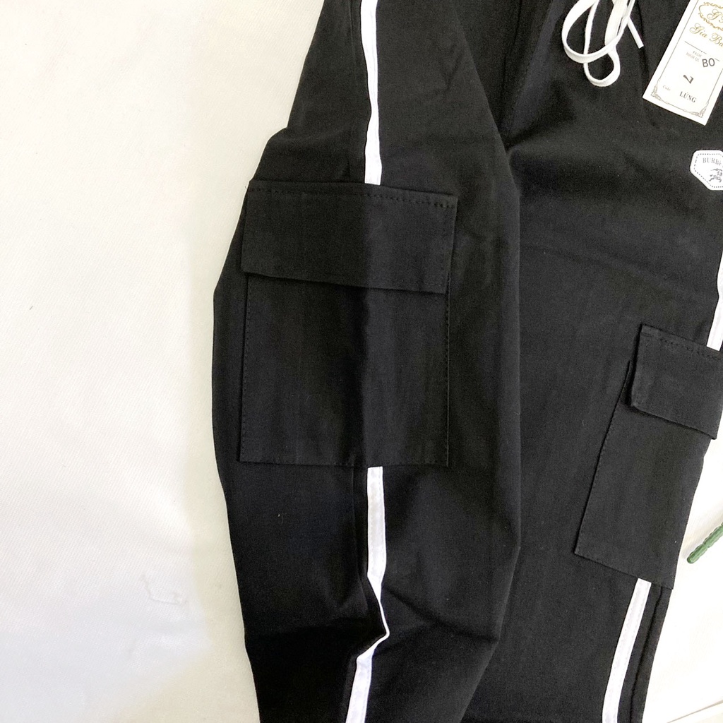 Quần dài bé gái freesize từ 40kg-45kg chất kaki thun, lưng thun dây rút được - cho tuổi TEEN - QD7