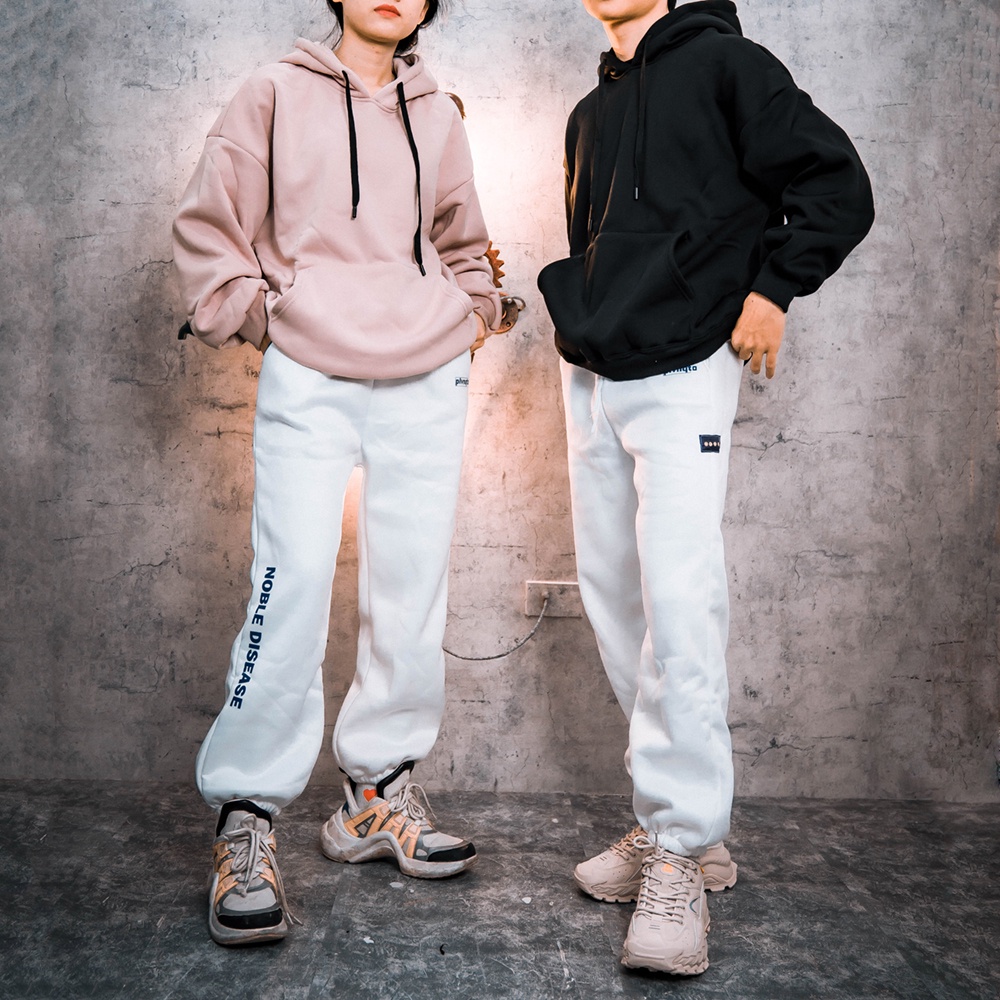 Áo Hoodie Form Rộng Nỉ Bông 2 Lớp Cao Cấp - Nhiều Màu BASIC | BigBuy360 - bigbuy360.vn