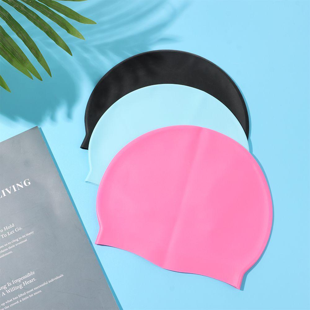 MYRONGVN Mũ Bơi Siêu Mỏng Bảo Vệ Tai Chuyên Dùng Cho Người Lớn Và Trẻ Em