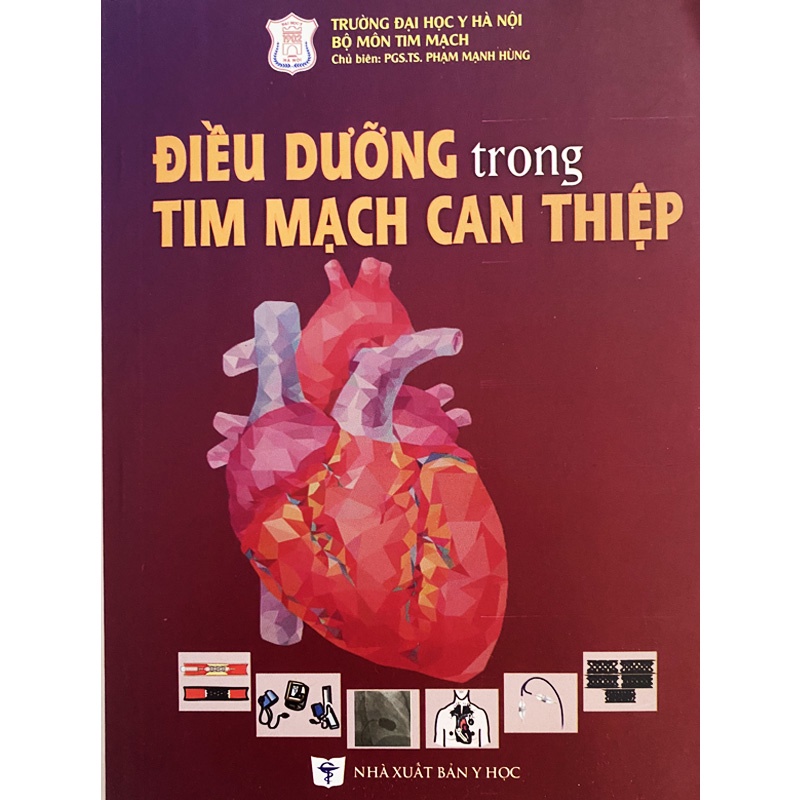 Sách - Điều dưỡng trong im mạch can thiệp