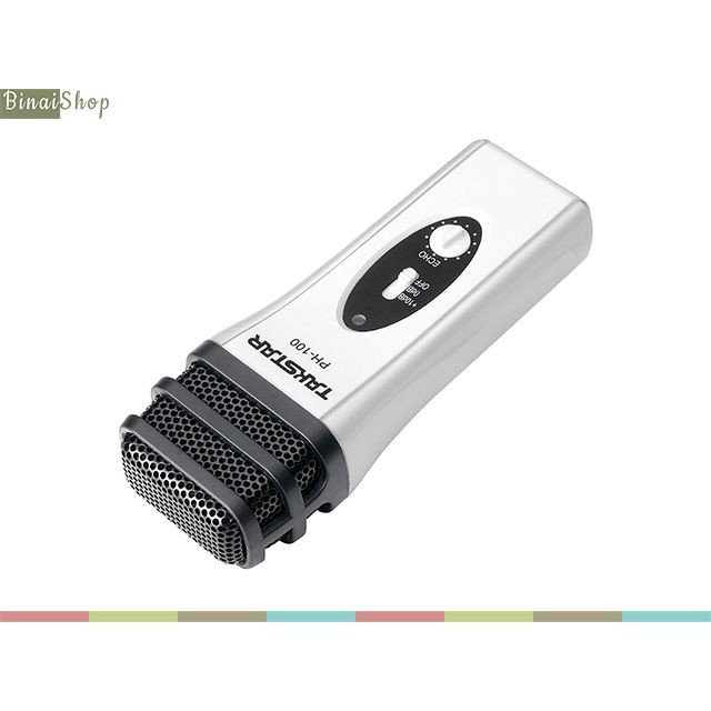 [Mã ELHACE giảm 4% đơn 300K] Micro hát karaoke trên điện thoại – Takstar PH-100 (Trắng)