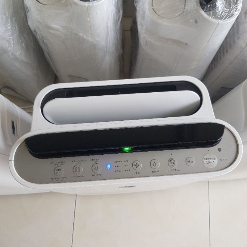 Máy lọc không khí bù ẩm Sharp KC D E F G H J 70 nội địa Nhật bãi