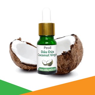 Tinh dầu dừa 10ml nguyên chất / MASSAGE DƯỠNG DA
