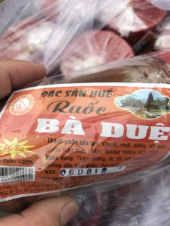 Mắm Ruốc Bà Duệ hủ lớn 400g (DATE MỚI) - Món Mắm Đặc Trưng Xứ Huế