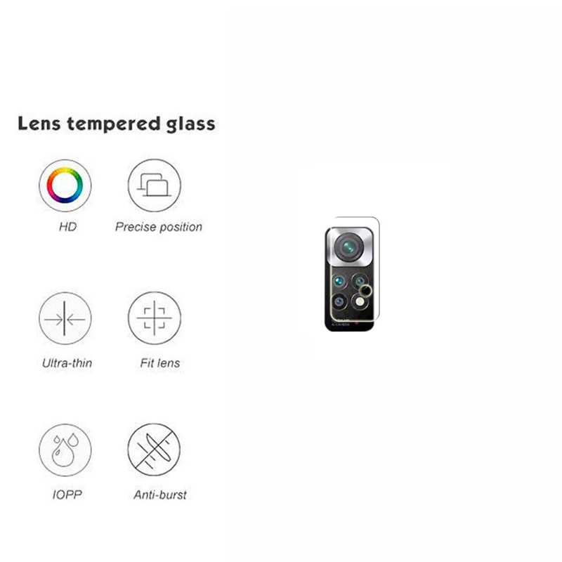 Ốp Điện Thoại Kính Cường Lực POCO X4 Pro Cho Xiaomi POCO M4 M3 X4 Pro 5G F3 X3 NFC GT 11T 11 Lite 5G NE Redmi Note 11 Pro 5G 11S