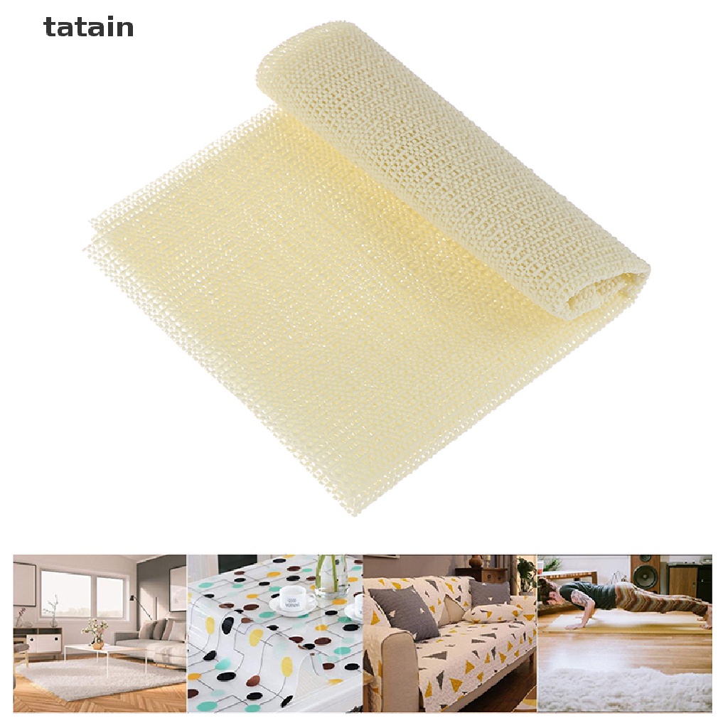[TAT] Non-Slip Home Mat Grip Underlay Gripper Anti-Slip Rug Skid Floor Carpet Pad Size CVX