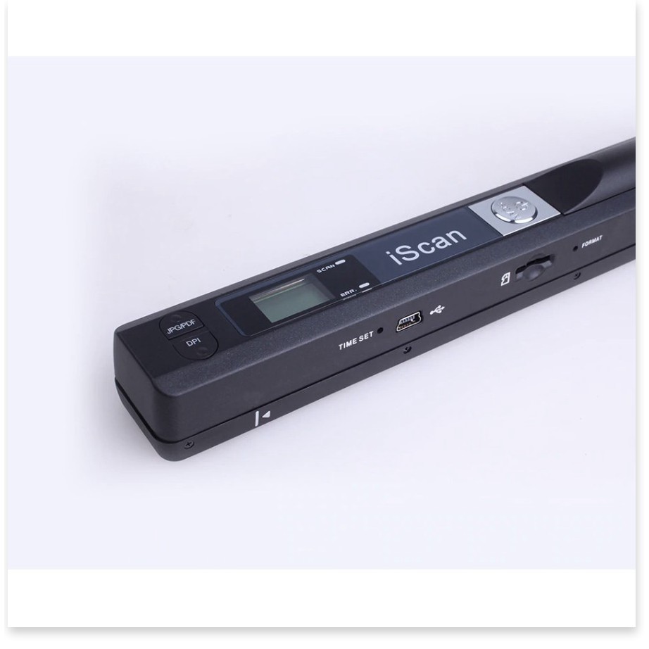 🆕 Máy Scan IScan Mini Di Động Máy 900 Dpi Màn Hình Hiển Thị LCD JPG/PDF A4