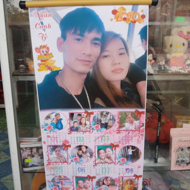 Combo lịch khách sỉ 7
