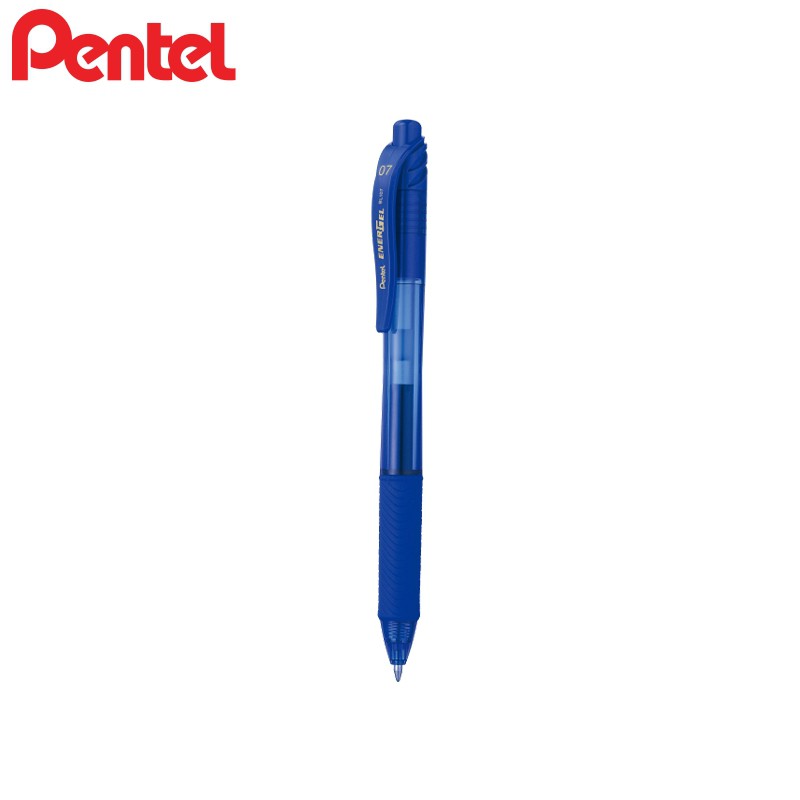 Bút gel bấm Pentel Energel 0.7