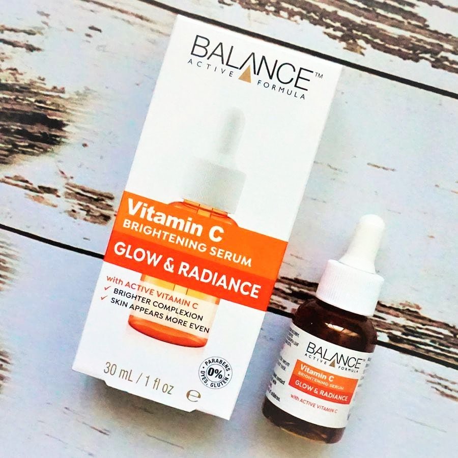 Balance Vitamin C Brightening Serum từ UK dưỡng sáng giảm thâm