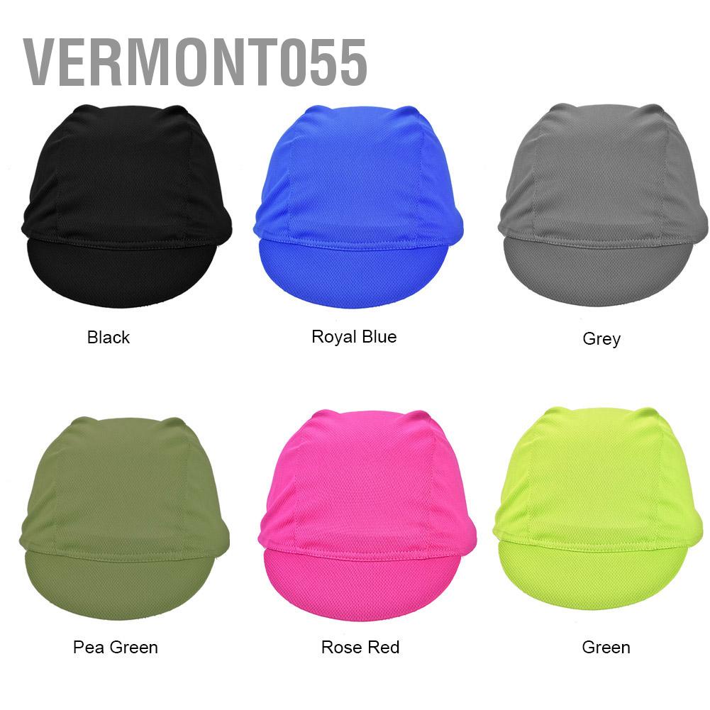 Vermont055 6 Colors Breathable Quick-Dry Cycling Cap Outdoor Sports Sunhat Bicycle Helmet Wear Hat