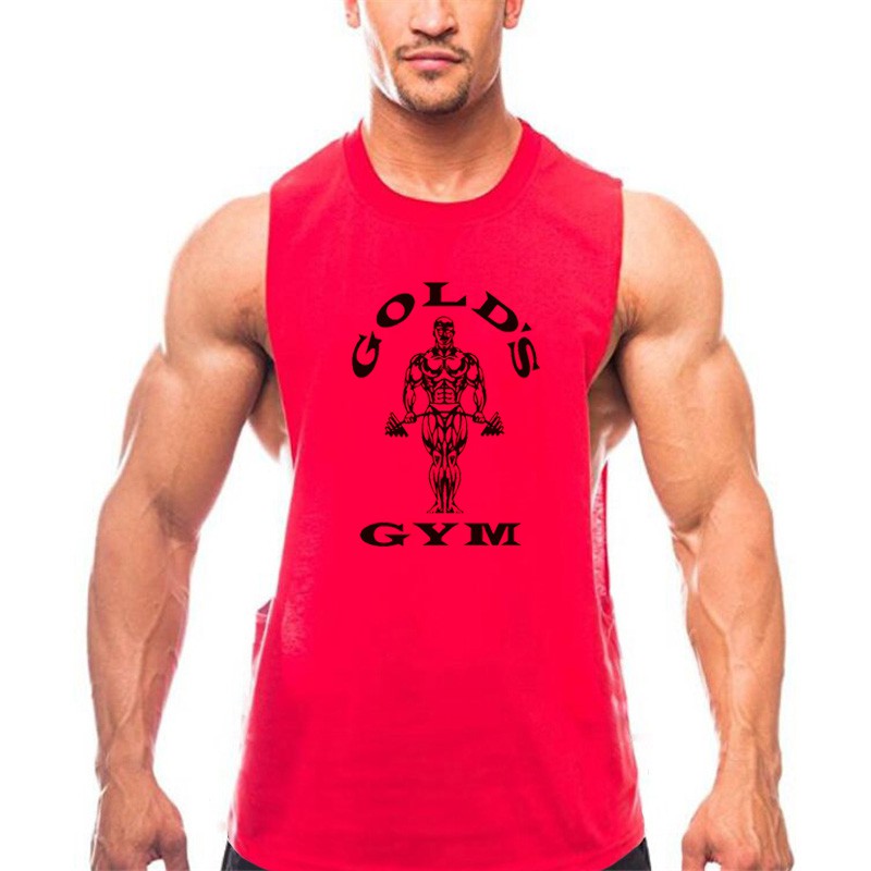 Áo ba lỗ nam màu trơn thời trang