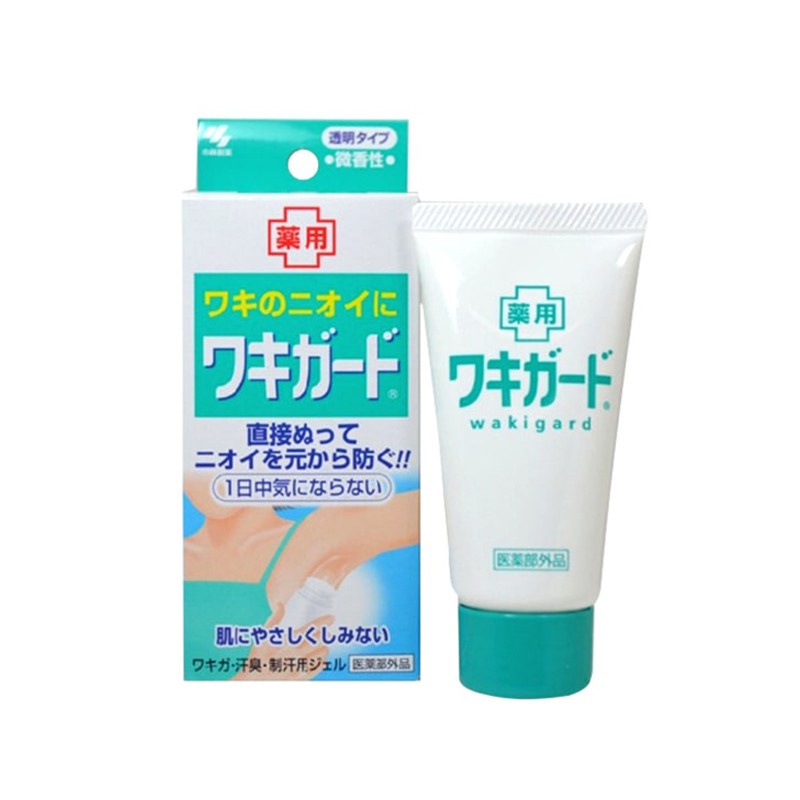 Gel bôi khử mùi HÔI NÁCH Kobayashi Nhật Bản 50g