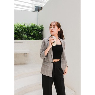 Áo blazer basic