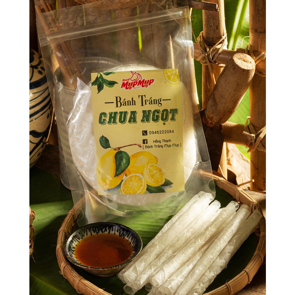 BÁNH TRÁNG CHUA NGỌT