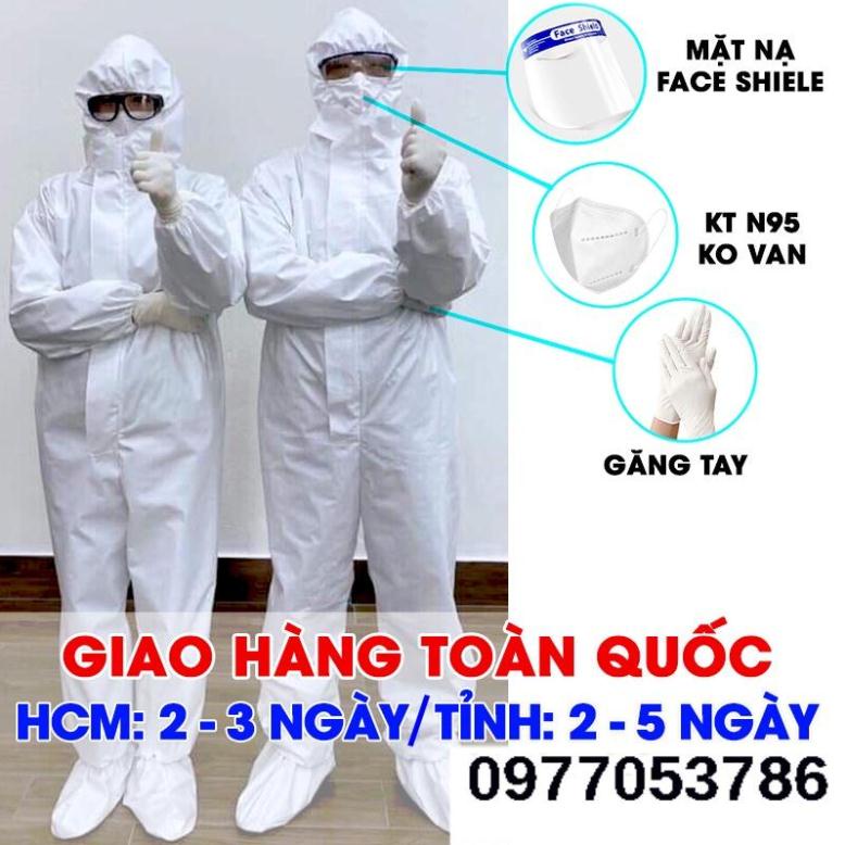 Đồ bảo hộ y tế level 3, level 2, level 1 cấp độ an toàn nhất