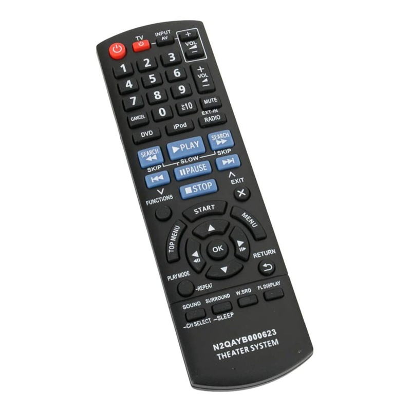Điều Khiển Từ Xa Thay Thế Cho Panasonic Home Theater N2QAYB000623 Sc-pt760 SA-PT940 Fernbedienung