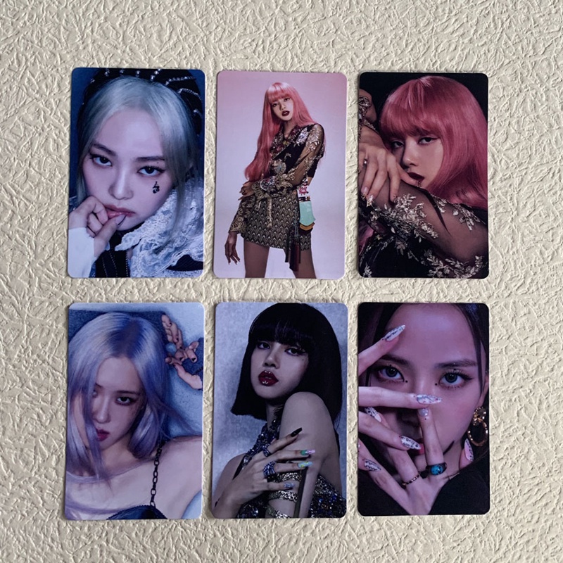 Tmdbyx Set 10 tấm thẻ ảnh LOMO nhóm nhạc Blackpink