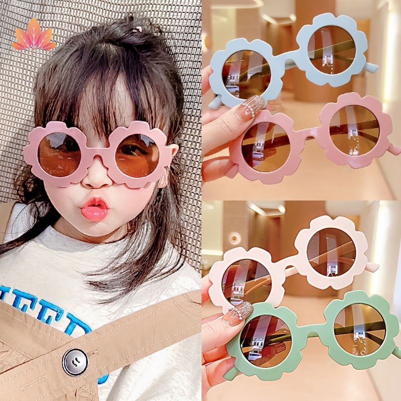 Kính Mát Gọng Tròn Phong Cách Vintage Đáng Yêu Cho Bé JP5