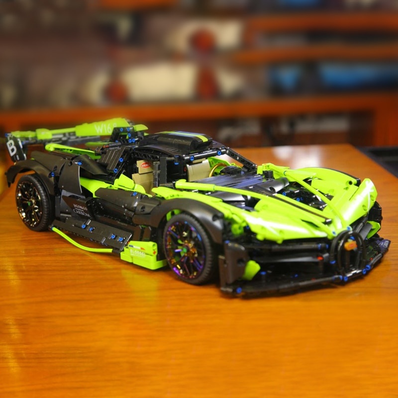 đồ chơi giáo dục Lắp ráp Mô hình K10211 High Tech Creator Bolide Supercar Sports Car Vehicle 1:8 3588Pcs