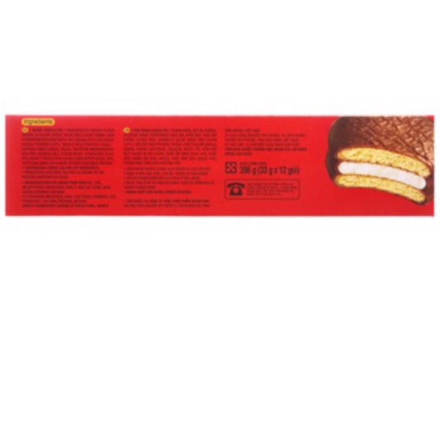 Hộp bánh Chocopie 12 cái