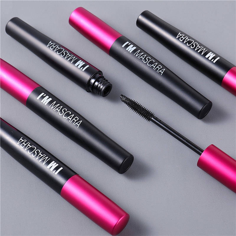 Mascara chống thấm nước và mồ hôi không nhòe chuốt dài và cong mi