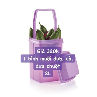 HỘP MUỐI DƯA CÀ DƯA CHUỘT 2L TUPPERWARE