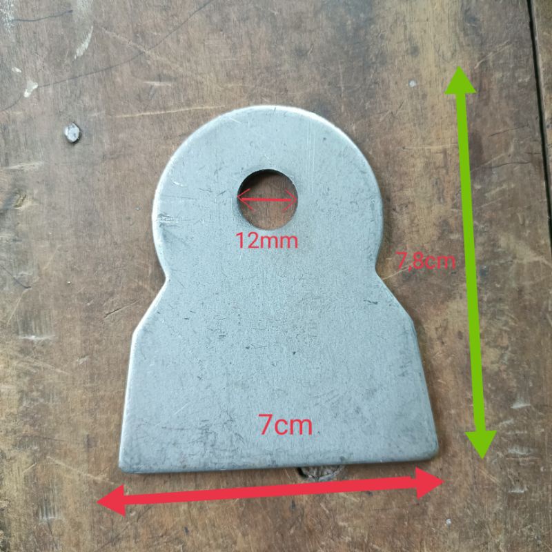 Bát Chế Xe lỗ 12mm dày 3li hàng đẹp