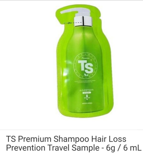 10 gói Dầu gội đầu Plus TS Shampoo