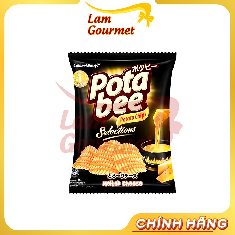 Snack Khoai Tây Kris Bee Vị Trứng Muối/ Phô Mai  - Lam Gourmet