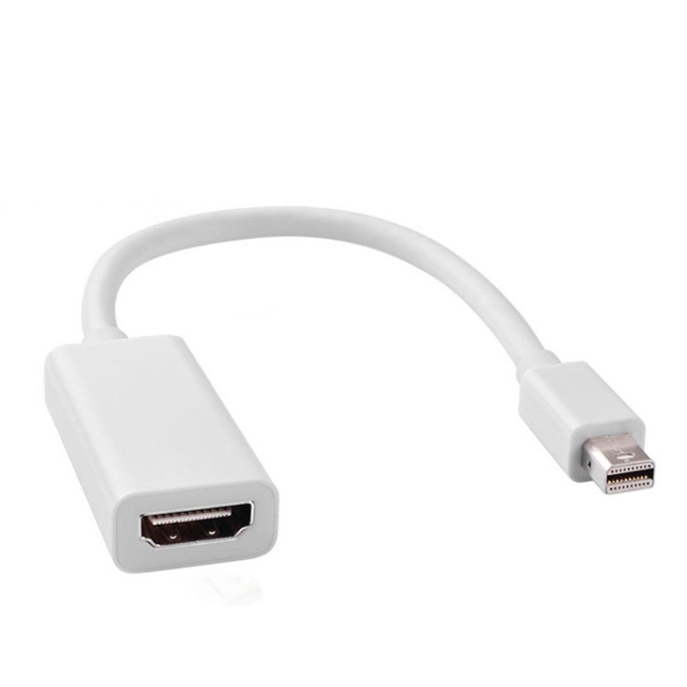Cáp chuyển đổi Mini DisplayPort to HDMI Dây chuyển Mini DP to VGA adapter chất lượng Full HD 1080P giá rẻ ADOO