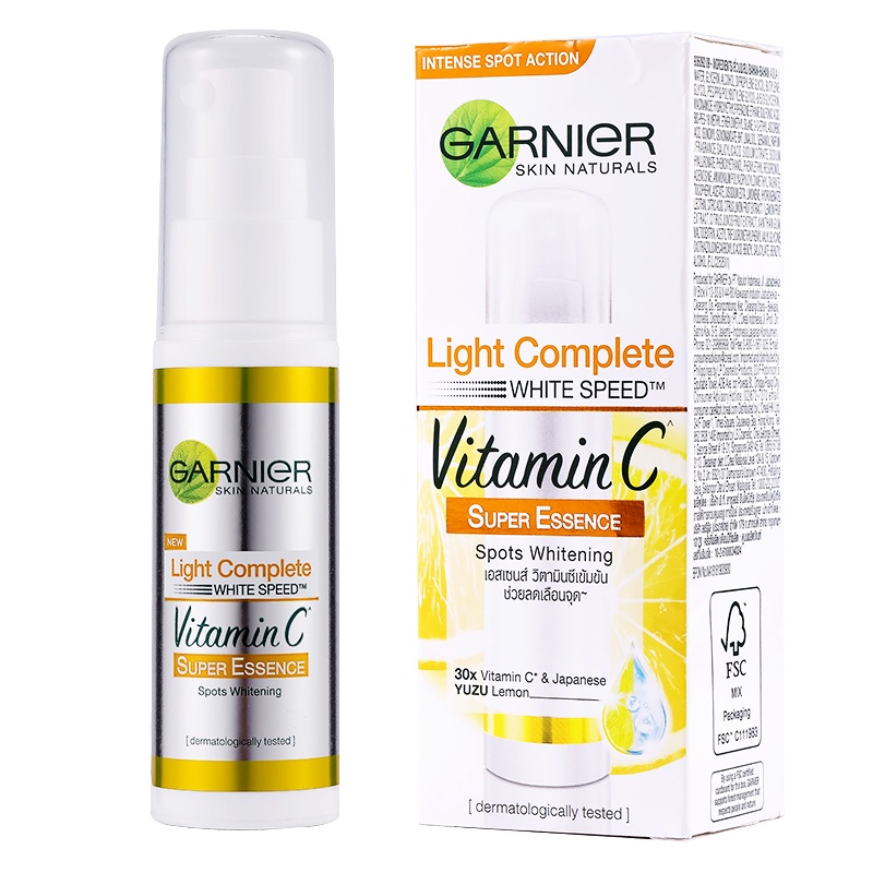 Tinh Chất Làm Trắng Da Garnier 377 VC Chất Lượng Cao 30ml