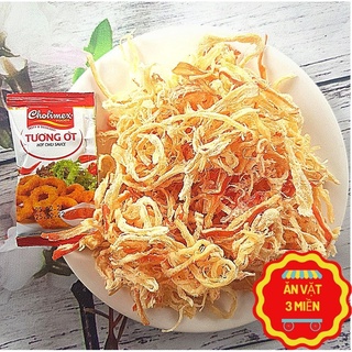 Khô Mực Hấp Nước Dừa Xé Sợi Phương Huyền Food lọ 180g Loại A