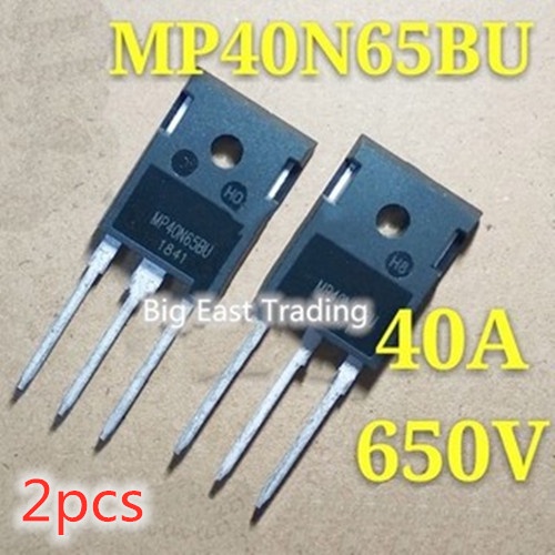 5 chiếc MP40N65BU TO-247 2 chiếc MP40N65 40N65BU TO247 40N65 40A / 650V Power IGBT Transistor pxa