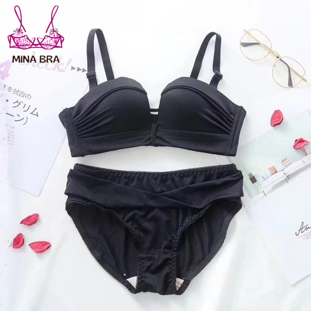 Áo Lót Hai Dây Cao Cấp Thời Trang MINABRA Áo Ngực Tạo Khe Ngực Giúp Vòng 1 Tròn Đầy, Quyến Rũ SBCT05 | BigBuy360 - bigbuy360.vn