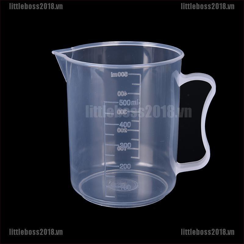 Cốc đo làm đồ ăn bằng nhựa 20/30/50/300/500/1000ml