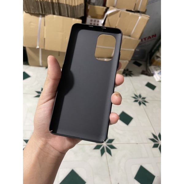 Ốp lưng Nillkin sần cho Huawei K40, K40 Pro, Poco F3 nhựa cứng PC chống Vân tay tặng giá đỡ