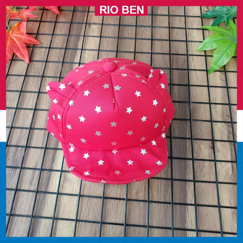 Nón bé nhỏ dễ thương, bé nhỏ dưới 2 tuổi RBN025