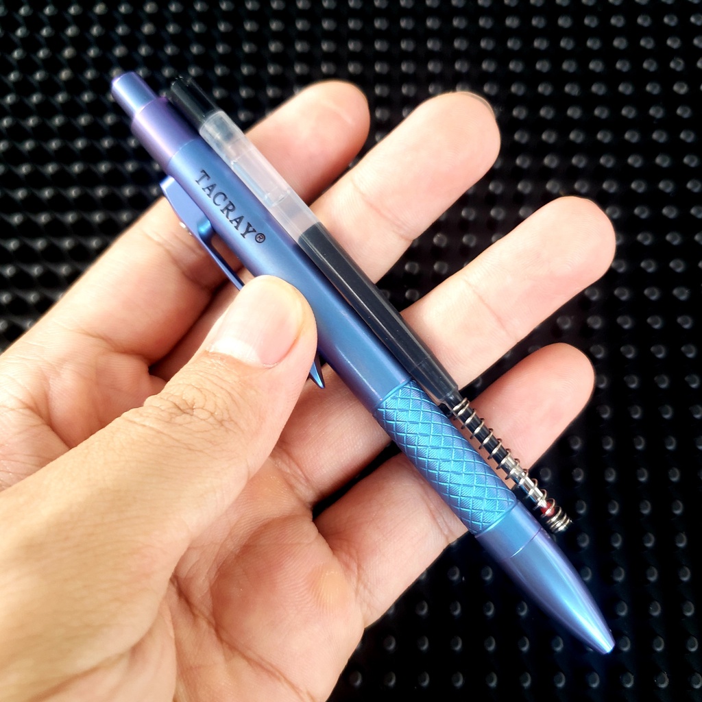 Bút Tacray Titanium cơ chế Clicker - PRE