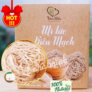 MÌ LỨT KIỀU MẠCH HỮU CƠ TỰ NHIÊN 500G sợi mềm dùng cho mọi người, trẻ nhỏ, người cao tuổi...