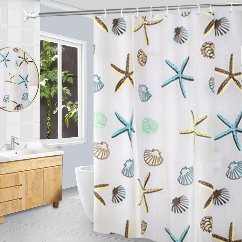 bán trướcNgười nổi tiếng trên InternetPhòng tắm Bộ rèm vải không thấm nước và chống nấm mốc treo dày ngăn vệ sin