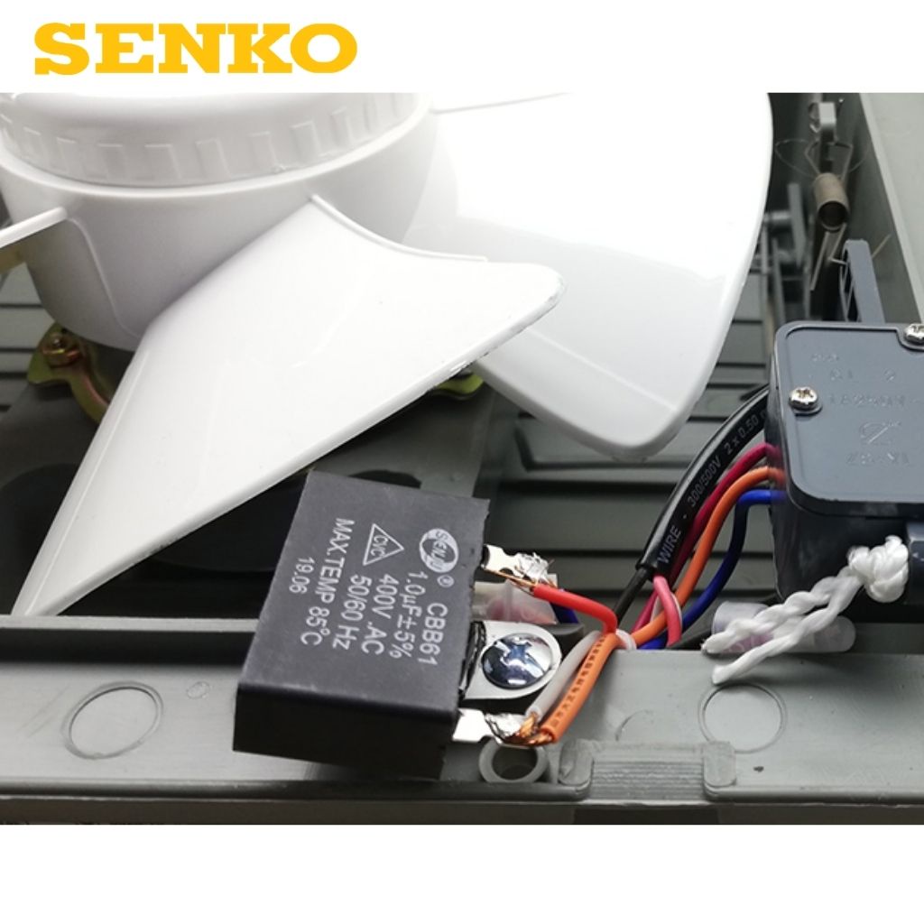 Quạt hút mùi gắn tường Senko H250 (40W) - quạt thông gió 2 chiều nhà bếp , vệ sinh mini công nghiệp , hút mùi tico | BigBuy360 - bigbuy360.vn