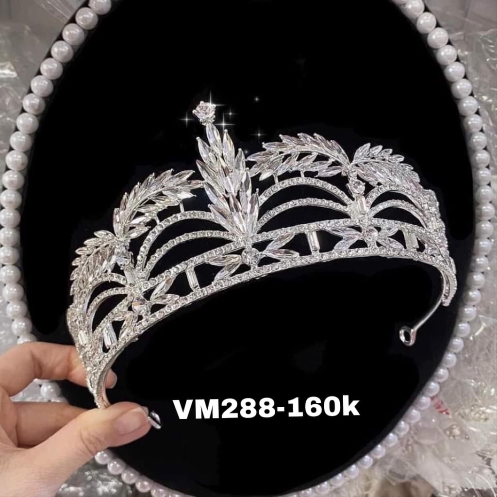 Vương miện cô dâu VM288-160k