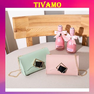 Túi xách đeo chéo nữ phong cách đơn giản thời trang cao cấp X35