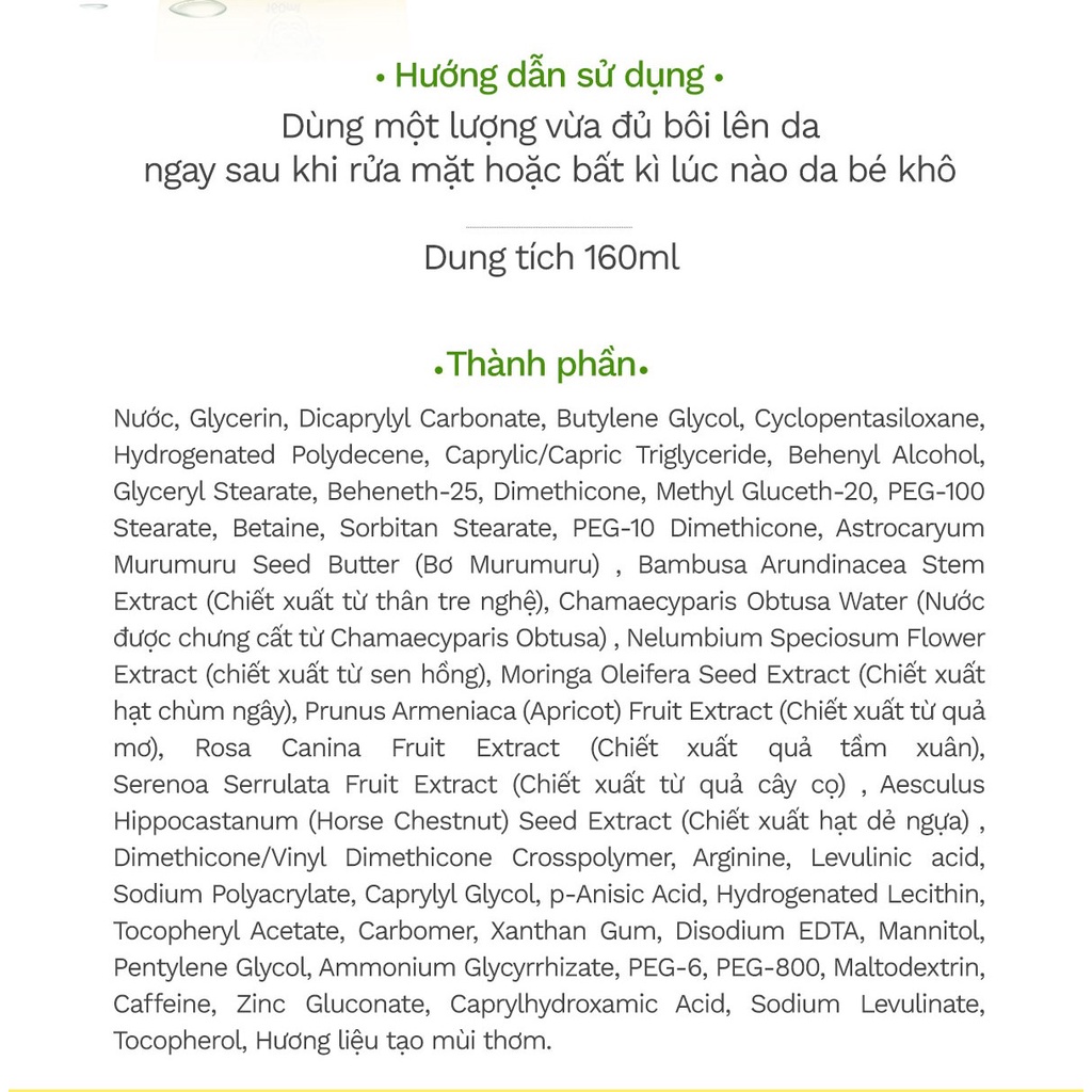 Combo 2 Kem dưỡng da mặt và Sữa dưỡng thể cho bé Hàn Quốc GREENFINGER MYKIDS KIDS LOTION + FACIAL LOTION