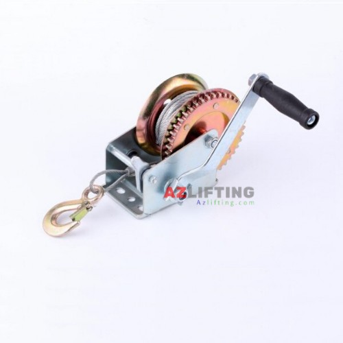 Tời quay tay 800LB 360KG với cáp móc
