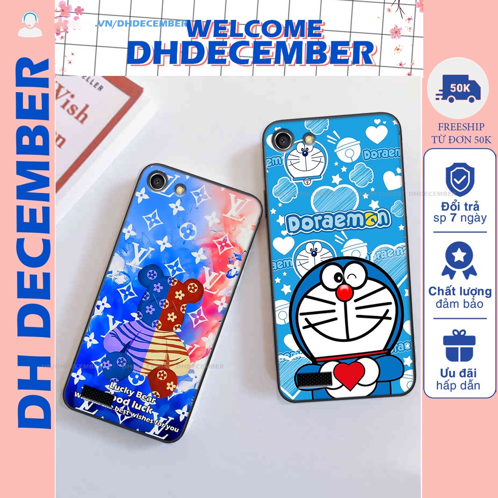 Ốp lưng Oppo A33 / NEO 7 in hình gấu K@ws, gấu nâu, dor@emon RẺ- ĐẸP- BỀN