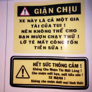 Bộ Tem Giận Chịu - dochoixemay