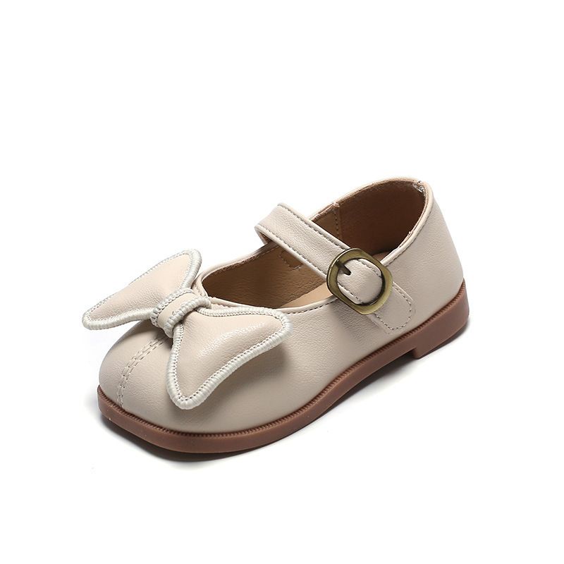 Giày Tập Đi Cho Bé, Giày Búp Bê Đính Nơ Bé Gái Mã V 951